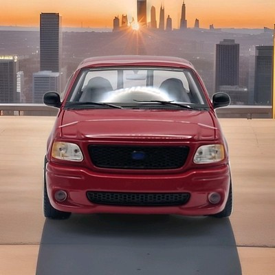 FORD SVT F-150 Lightning - red - Maisto 1:21