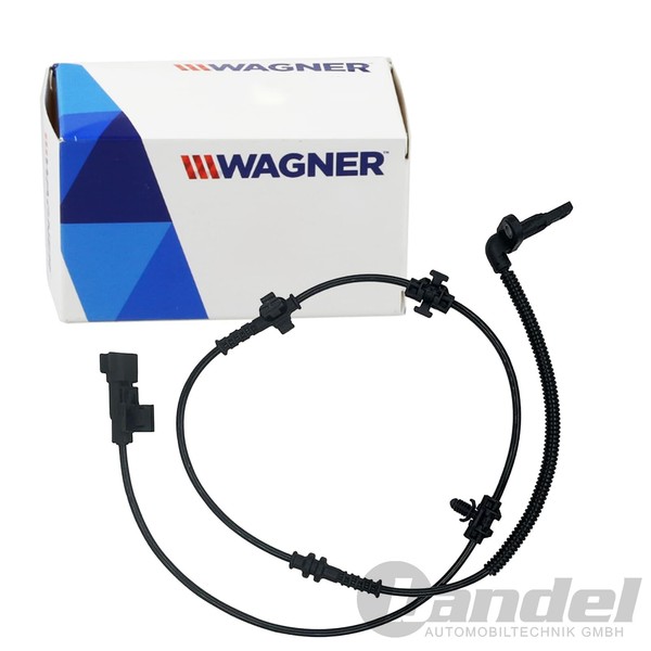 Wagner ABS-SENSOR Raddrehzahl Vorderachse Passend FüR Opel Astra | ABS00226-image