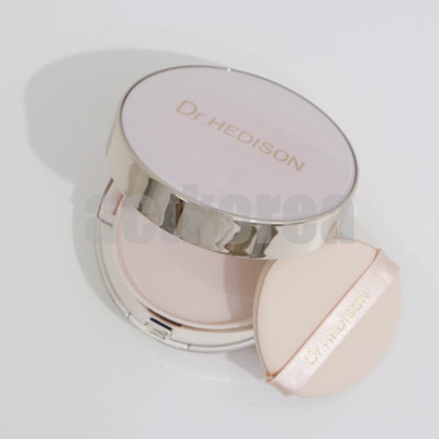 Dr. Hedison Miracle Cushion Light #21 SPF50+ PA+++ Foundation 15g + Refill 15g