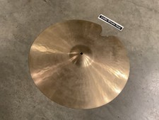 18" Paiste Formula 602 Medium Crash Cymbal Repaired VIDEOFILE 1432g CG4