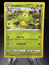 Carte Pokémon Uncommon Swadloon 2/101 BW Noble Victories Go