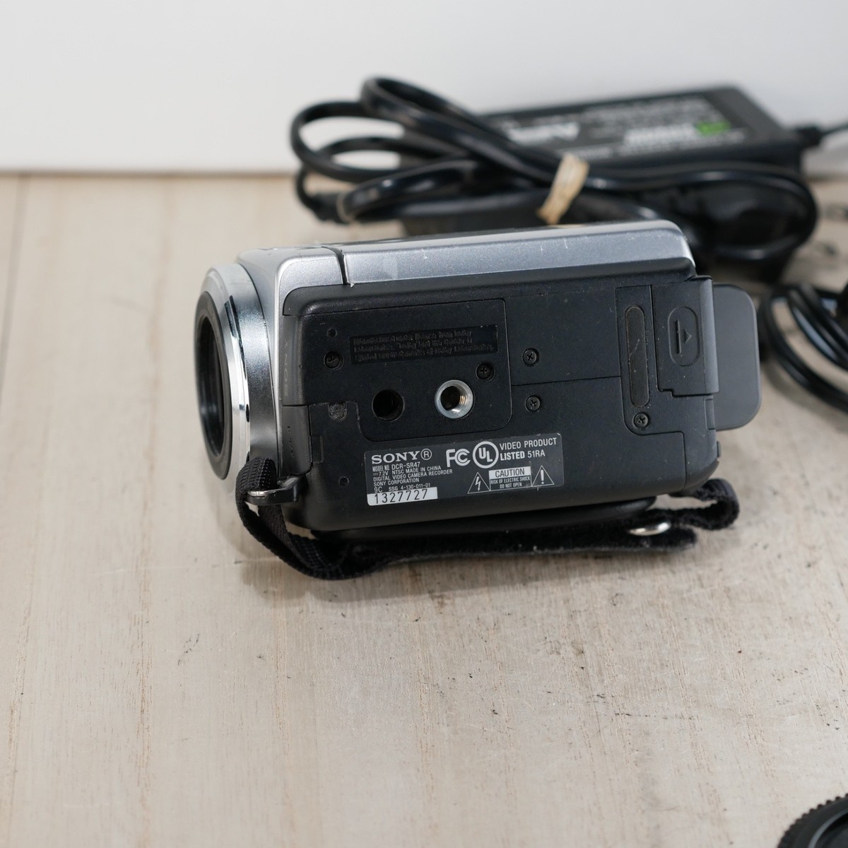 Sony DCR-SR47E (60 GB) Hard Drive Camcorder for sale online | eBay