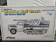 Cyber Hobby 6768 Model 1/35 Maultier Half Track Sd. Kfz. 3a mit 3.7cm Flak 37mm