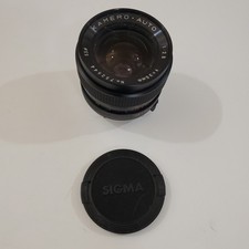 Kamero Auto f=35mm 1:2.8 No 752644 Camera Lens