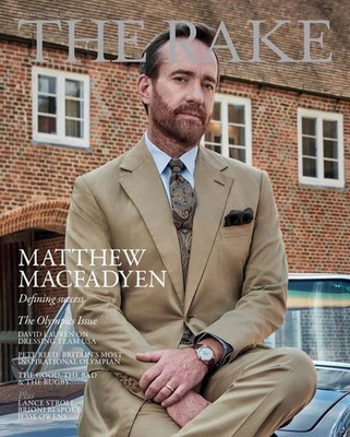 THE RAKE INTERNATIONAL MAGAZINE #94 | JUNE 2024 | MATTHEW MACFADYEN