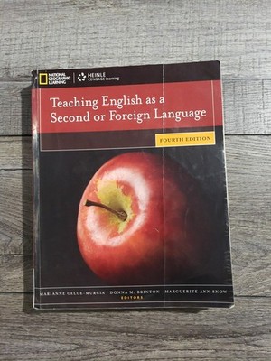Teaching English as a Second or Foreign Language, 4th edition, USED