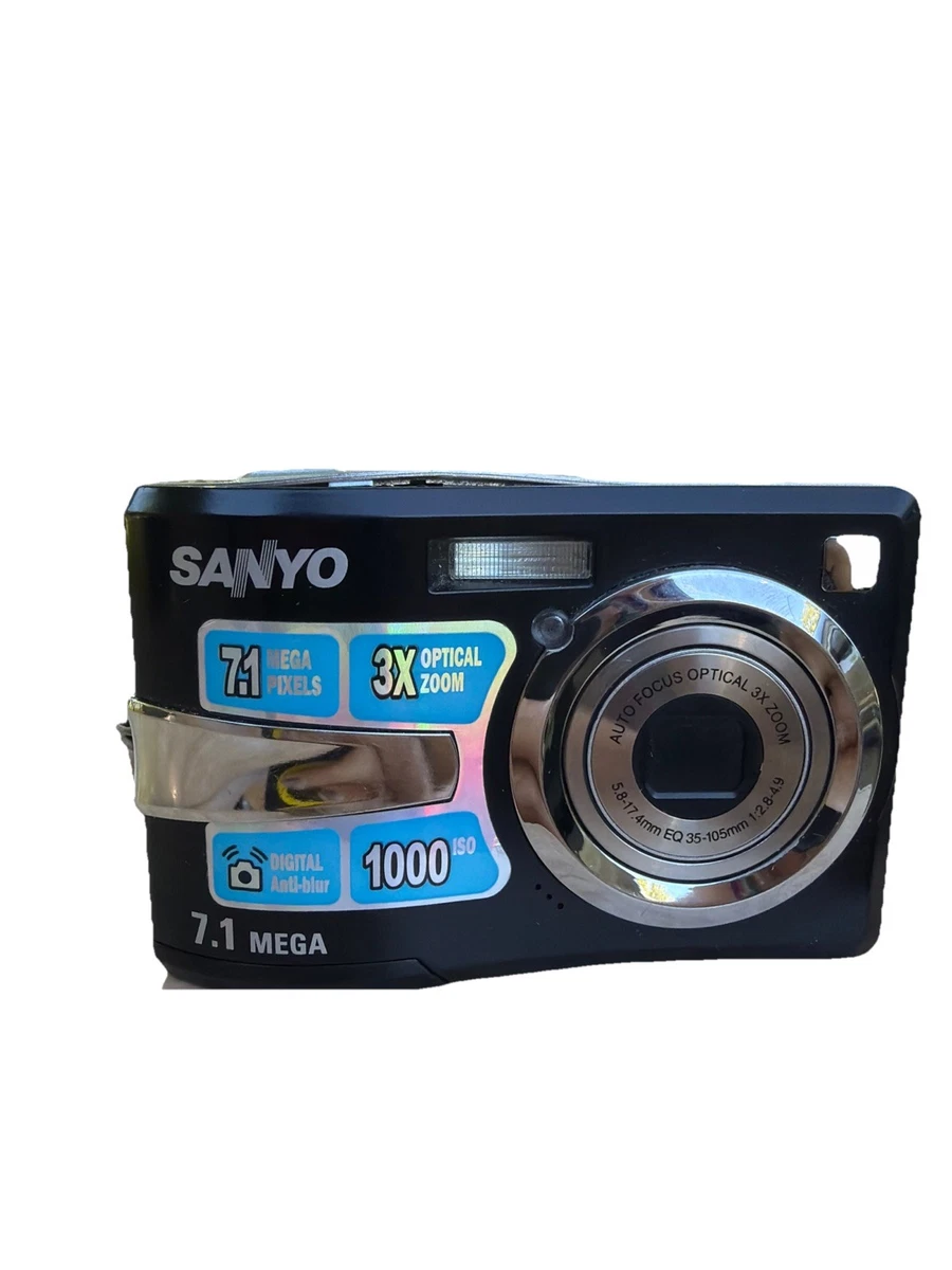 SANYO Sanyo Xacti 5-9.9x Digital Zoom Digital Cameras for Sale