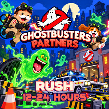 Ghostbusters Partners_Event-Mono_poly_Go-80k Points 🔥 Full Carry 1 Slot