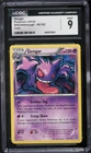 CGC 9 Gengar Holo Rare Breakthrough 2015 Pokemon Card #60