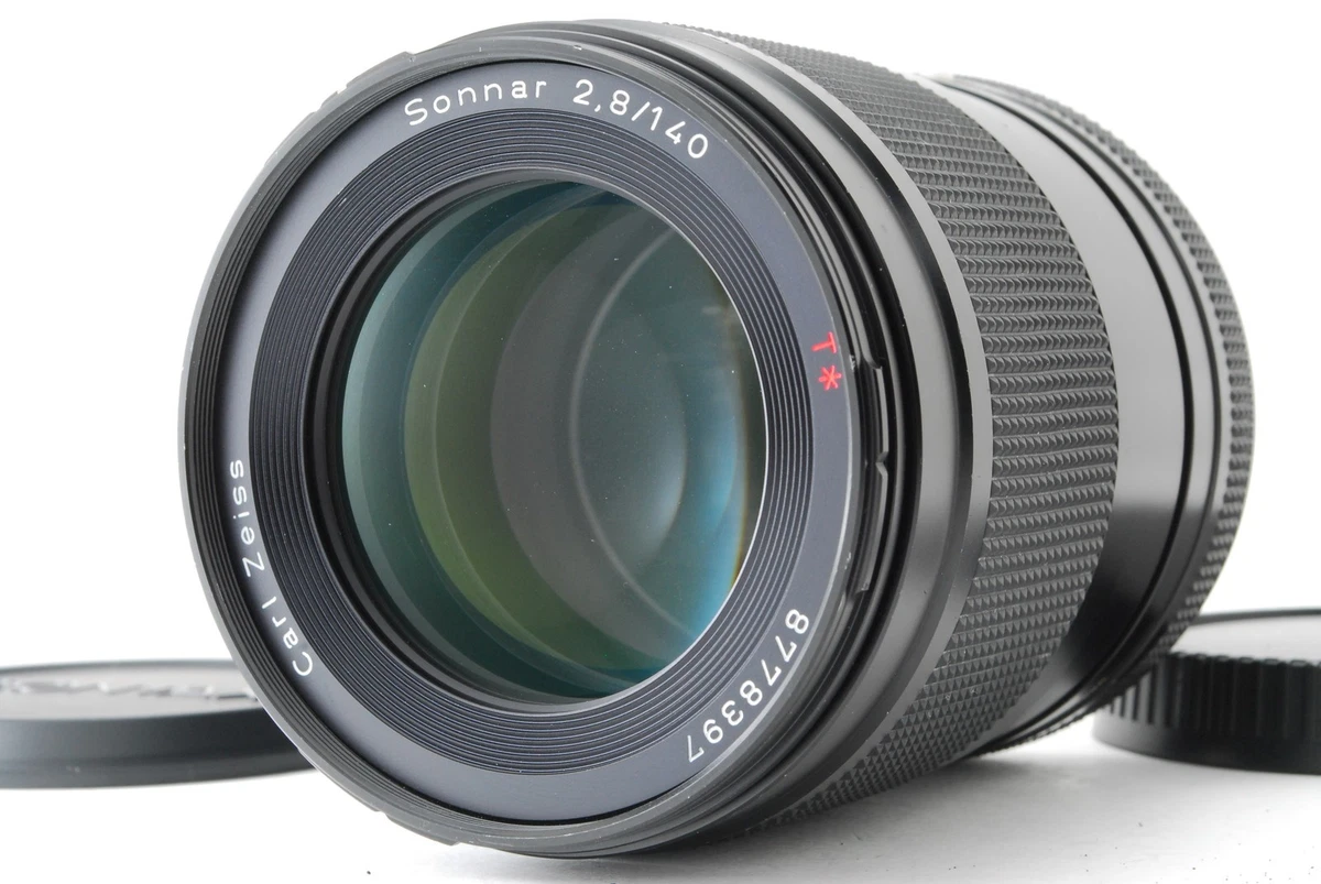 レンズ(単焦点) Comatx 645 sonnar 140mm f2.8 CONTAX 645 Sonnar 140mm F2.8 レンズ CONTAX 645 Sonnar 140mm F2.8