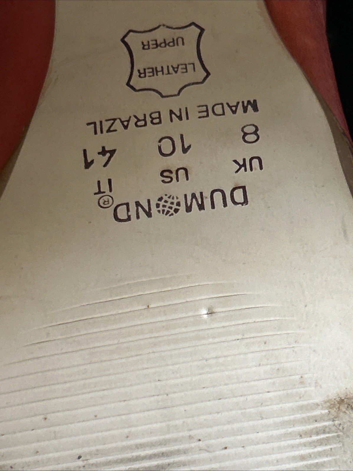 Cathy Jean Brazil High Heels Pump Peep Toe  Size 10