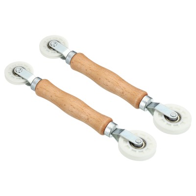 LED Streifen Kanal Roller Werkzeug 2 Pack U-Rillen Räder für 5-8mm LED Streifen