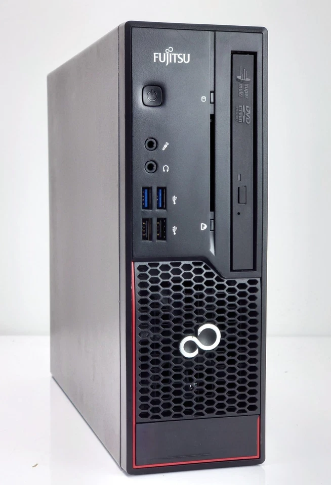 Fujitsu Esprimo Kompakter Windows XP Gaming PC i5-4570 160GB DVD-RW 4GB 2x COM - Bild 3 von 4