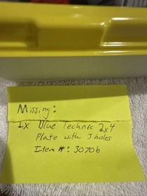 LEGO TECHNIC: Convertables (8244), 1996 With Box, One Missing Piece, ATV Tractor