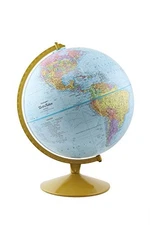 Replogle Explorer Desktop Globe, Blue 12"