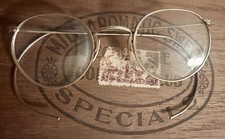 American Optical AO Ful-Vue 1/10 12K Gold Filled Antique Eyeglasses Vintage