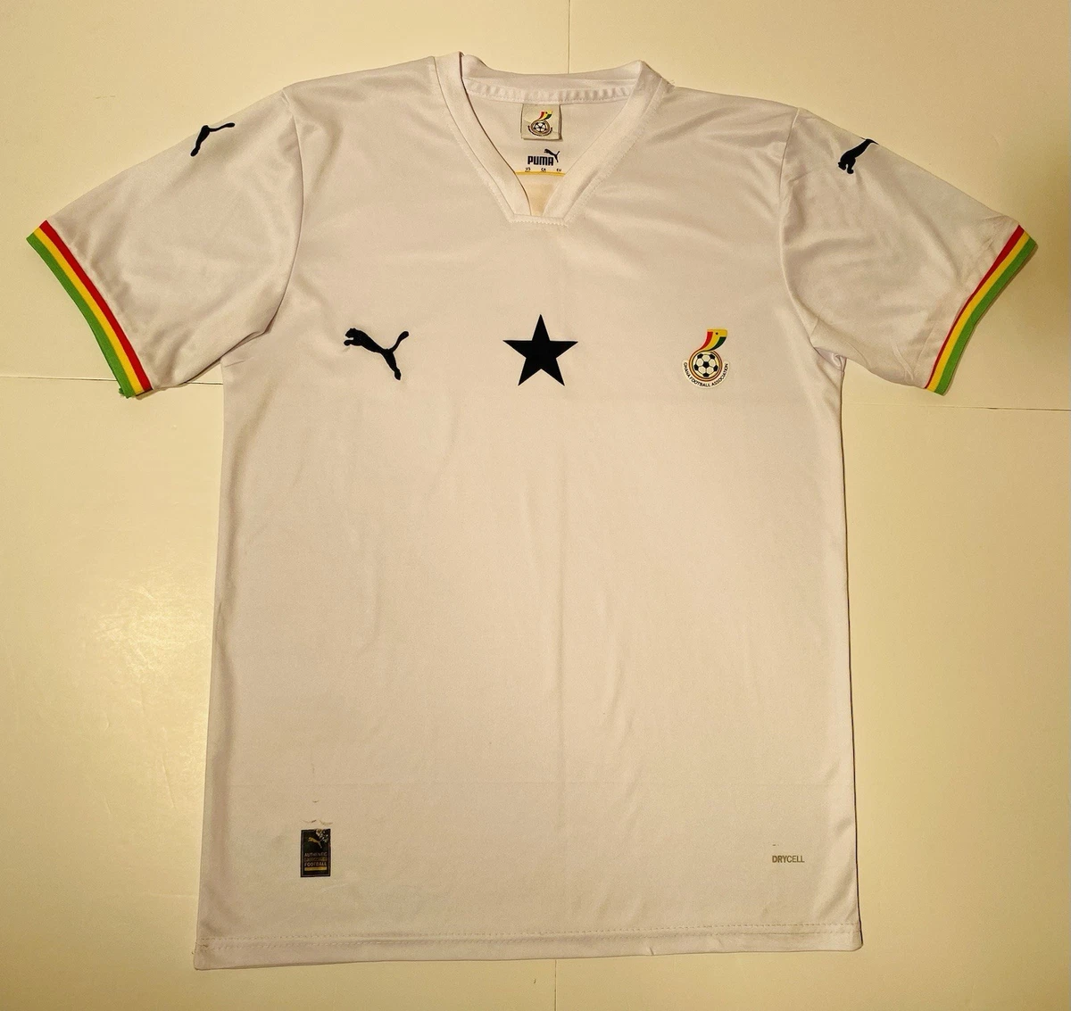 Ghana White National Team Soccer Jerseys for sale | eBay