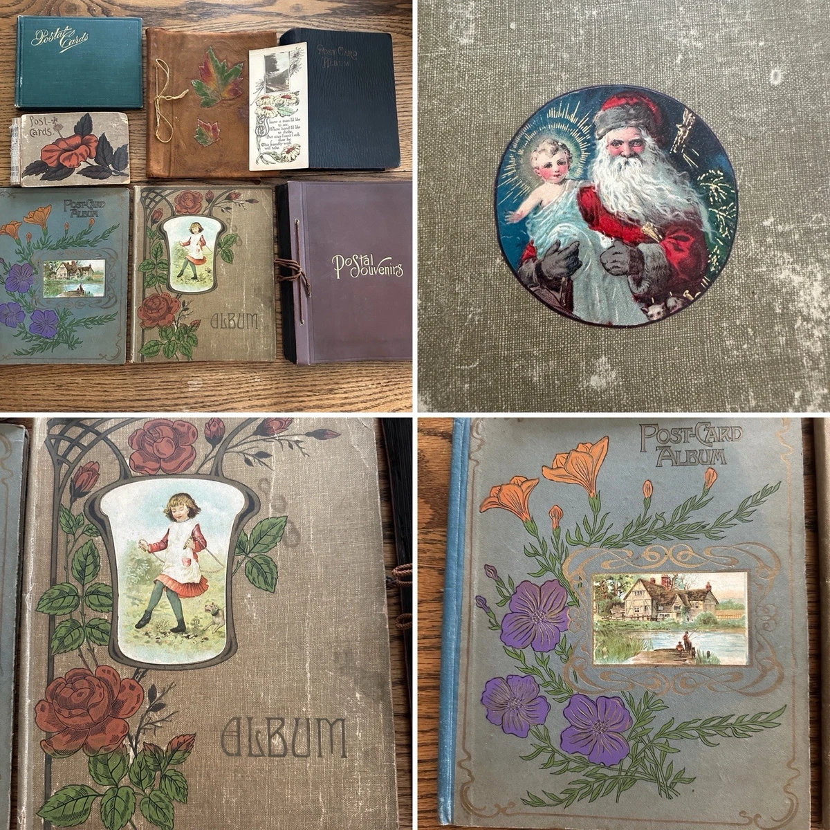 Leuchtturm Ansichtkaartenalbum Voor 600 Postcards - 50 Vaste Bladen