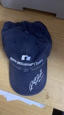 Vintage BMW Williams Ralf Schumacher F1 Motorsport Baseball Cap / Trucker Hat