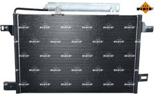 NRF 35758 Kondensator für Klimaanlage Kondensator Klimaanlage 