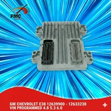 E38 GM PCM VIN PROGRAMMED SERVICE # 12633238 Silverado Sierra Suburban Tahoe