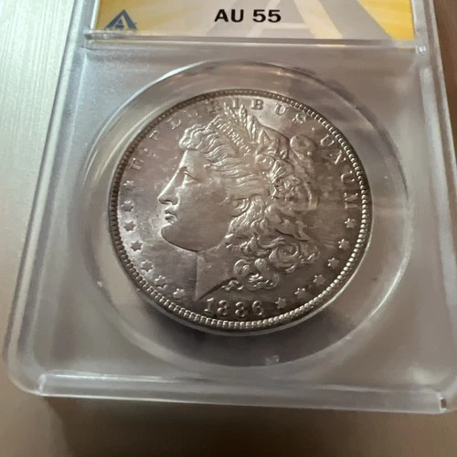 1886  $ AU 55 ANACS