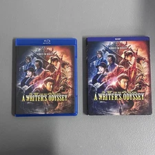 A Writer’s Odyssey Blu-ray Lei Jiayin Yang Mi Dong Zijian With Slipcover