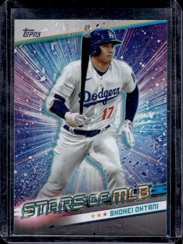 2024 Topps Shohei Ohtani Stars of MLB #SMLB-55 Dodgers