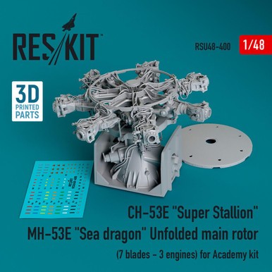 Reskit RSU48-0400 1/48 CH-53E Super Stallion, MH-53E Sea Dragon