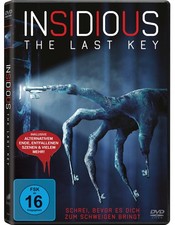 Insidious - The Last Key (DVD) Lin Shaye Angus Sampson Josh Stewart (UK IMPORT)