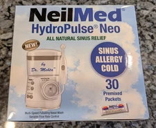 NeilMed HydroPulse Neo All Natural Sinus Relief BRAND NEW WITH FREE SHIPPING