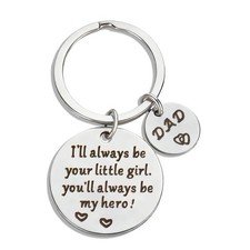 Dad Keychain Gifts from Daughter, Father s Day, Birthday, Thanksgiving Gift f...