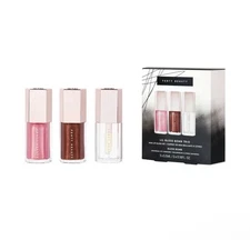 NIB Fenty Beauty by Rihanna Fenty Snackz Lil Gloss Bomb Trio Lip Gloss Set