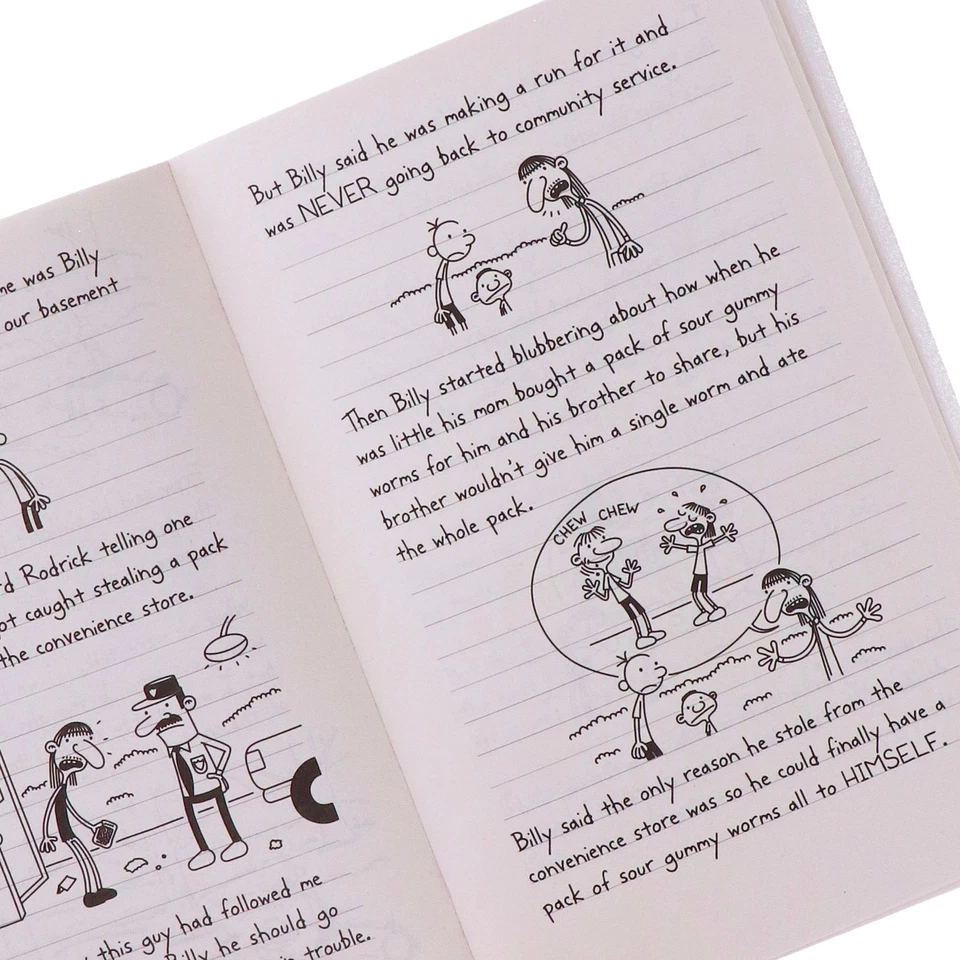 Diary of a Wimpy Kid by Jeff Kinney 12 Books Collection Box Set - Ages 7-12 - PB - Image 4 of 4