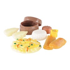 MOJO Life-Size Pretend Play Food Collection - Asian Inspired - 9 Pieces