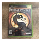 Midway Mortal Kombat: Deception Xbox (2004) w/ Manual Included