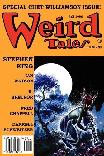 Darrell Schweitzer Weird Tales 298 (Fall 1990) (Tascabile)