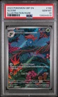 2023 POKEMON OBF EN-OBSIDIAN FLAMES ILLUSTRATION RARE #198 GLOOM PSA 10