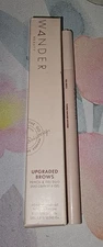 Wander Beauty Upgraded Brows Pencil & Gel Duo in Medium Brown Full Size NIB