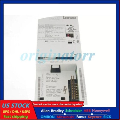 1PC NEW E82EV751K2B E82EV751_2B Inverter 8200 Vector 0.75kW E82EV7512B LENZE