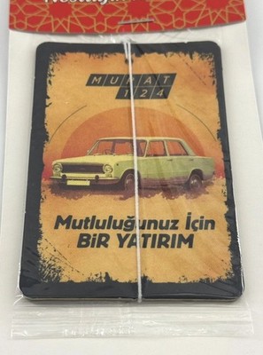 20X Murat 124 Doğan Arabesk Araba Koku Oto Kokusu Türkiye Duftbaum Duft Türkiye
