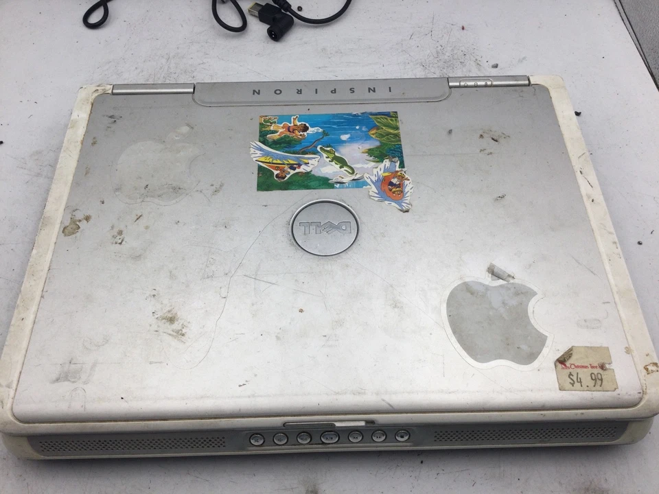 DELL INSPIRON 6000 - FOR PARTS - INTEL CELERON - 1GB RAM - 15" - READ DESCRIP-BB - Image 4 of 4