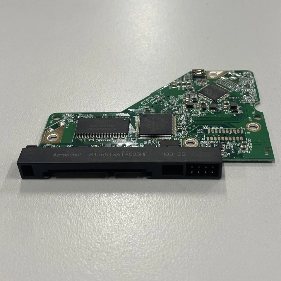 WD WD1600AAJS-60M0A1 3.5" 160 GB SATA HDD PCB Board 2060-701590-001 REV A - Image 2 of 4