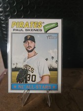2026 Topps Heritage - Paul Skenes #33