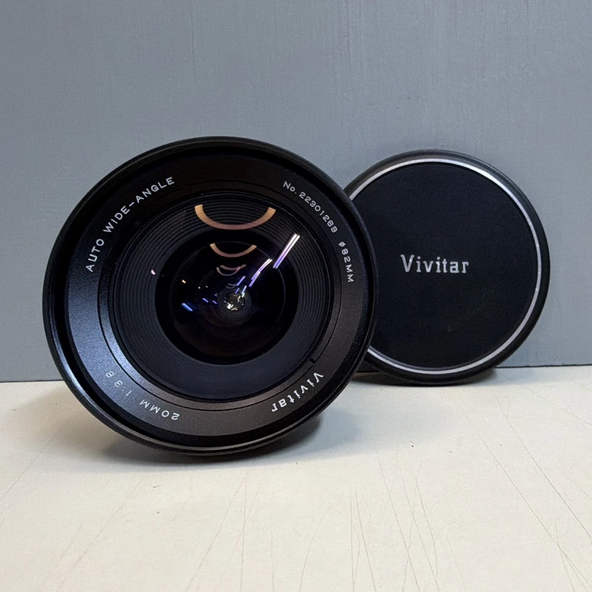 Vivitar f/3.8 Wide Angle Camera Lenses for sale | eBay