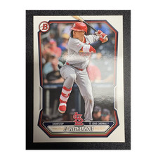2026 Bowman JJ Wetherholt Prospects BP-115 St. Louis Cardinals MLB Baseball