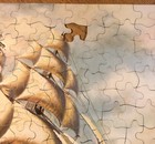 Vintage Perfect Picture Puzzle-1 Piece Name ( Clipper James Barnes ) — photo 4