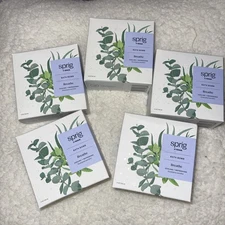 Sprig By Kohler  5 Bath Bombs - Breathe 5oz Each  (Eucalyptus + Mint)