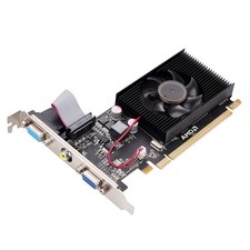 SuitableFor high-definition Graphics card HD4350 1G dual VGA output with AV port