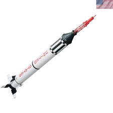 Estes Rockets Mercury Redstone Kit with Laser Cut Fins & Parachute Recovery
